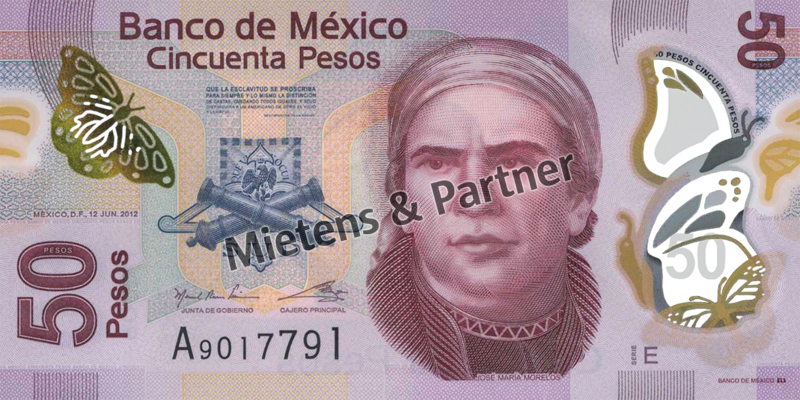 Mexiko (Bundesrepublik) 50 Pesos (35585)