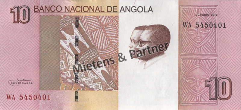 Angola (Republik) 10 Kwanzas (48423)