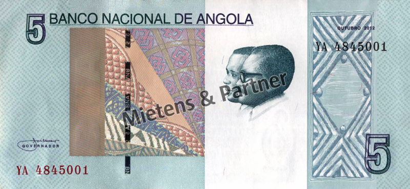 Angola (Republik) 5 Kwanzas (48422)