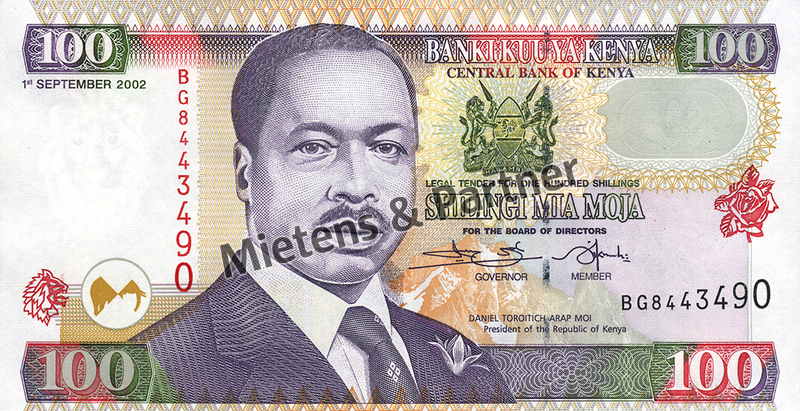 Kenia (Republik) 100 Shillings (03611)