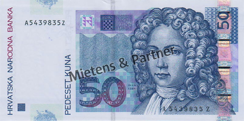 Kroatien (Parlamentarische Republik) 50 Kuna (03060)