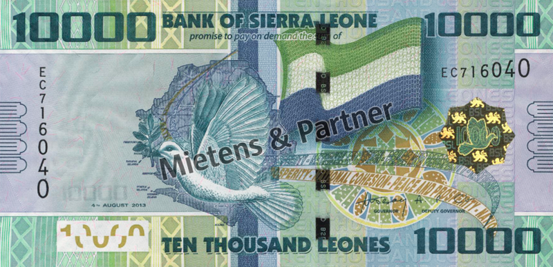 Sierra Leone (Republik) 10.000 Leones (50448)