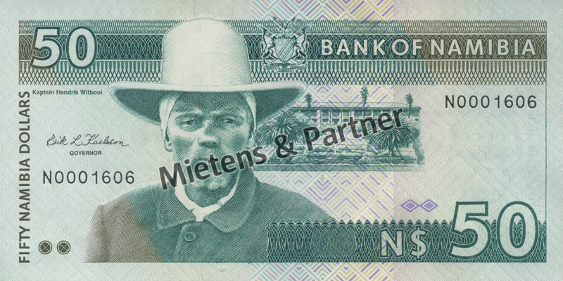Namibia (Republik) 50 Dollars (61725)