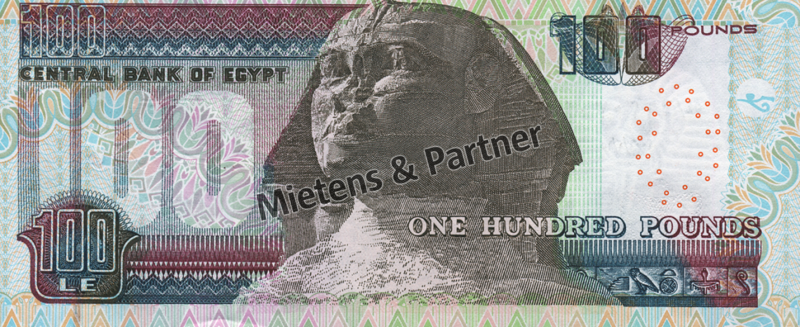 Ägypten (Arabische Republik) 100 Pounds (34499) - 2