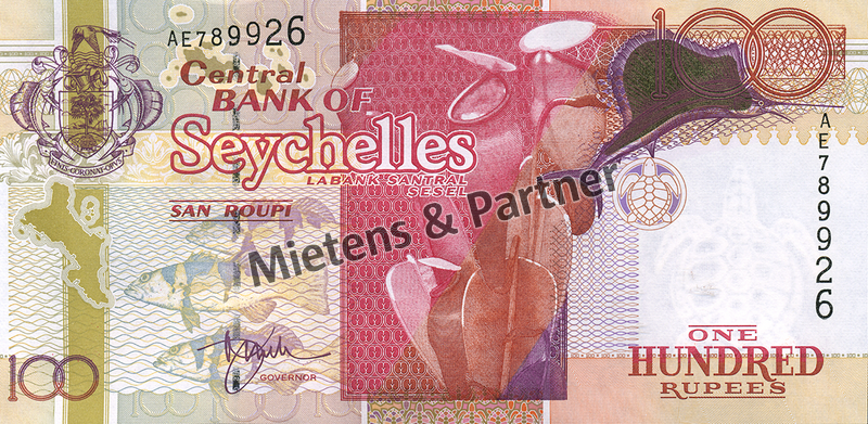 Seychellen (Republik) 100 Rupees (03706)