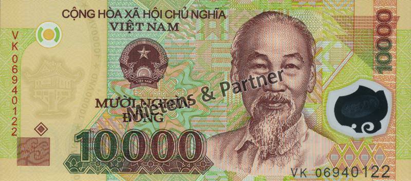 Vietnam (Sozialistische Republik) 10.000 Dong (05297)