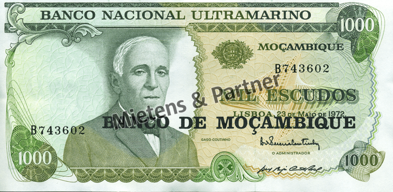 Mosambik (Volksrepublik) 1.000 Escudos (03712)