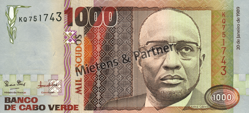 Kap Verde (Parlamentarische Republik) 1.000 Escudos (03269)