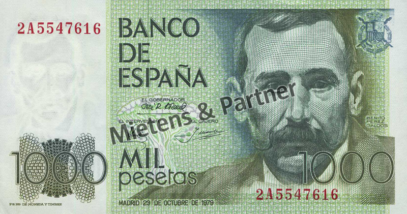Spanien (Parlamentarische Monarchy) 1.000 Pesetas (37154)