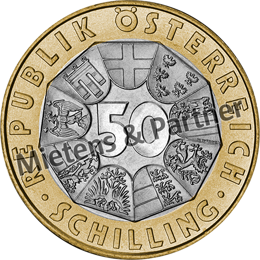 Österreich (Republik) 50 Schilling (08059)