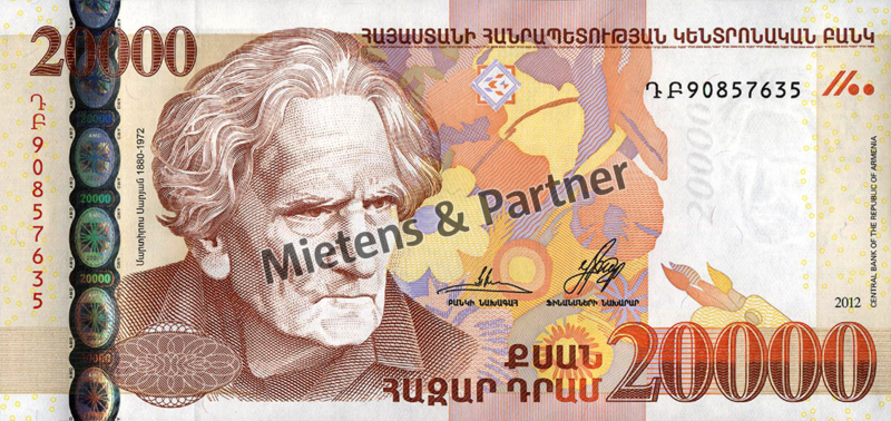 Armenien (Republik) 20.000 Dram (52533)