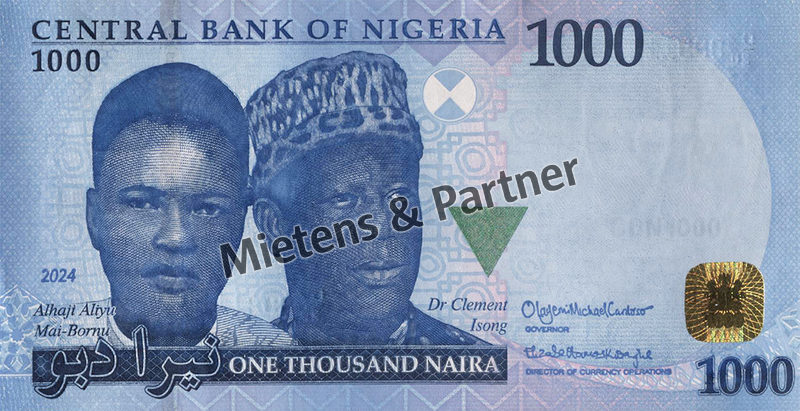 Nigeria (Bundesrepublik) 1.000 Naira (69879)