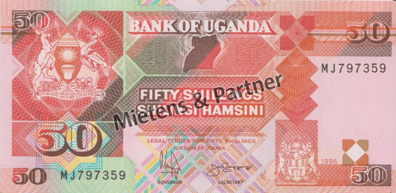 Uganda (Republik) 50 Shillings (03617)