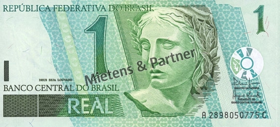 Brasilien (Bundesrepublik) 1 Real (04730)