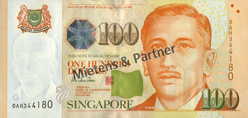 Singapur (Republik) 100 Dollars (52372)