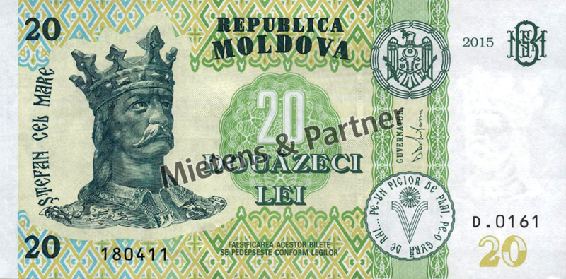 Moldawien (Republik) 20 Lei (58485)