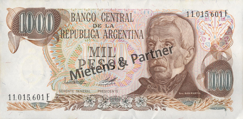 Argentinien (Republik) 1.000 Pesos (48222)