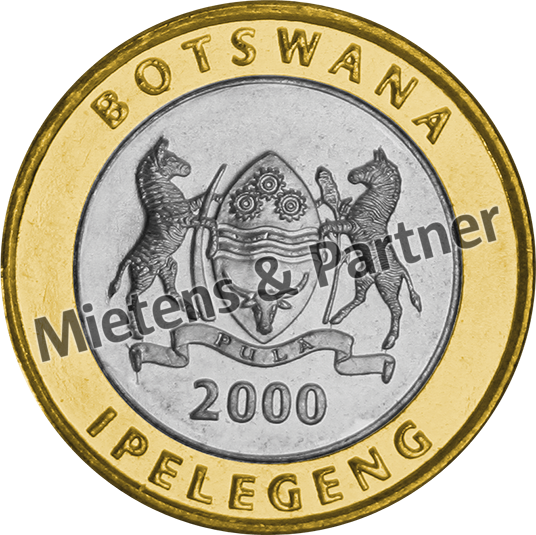 Botsuana (Republik) 5 Pula (10503)