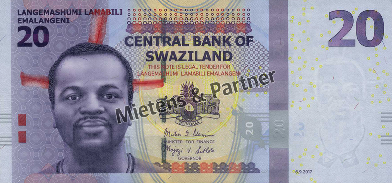 Swasiland (Königreich) 20 Emalangeni (67075)