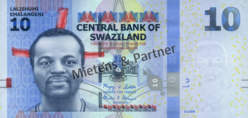 Swasiland (Königreich) 10 Emalangeni (23237)