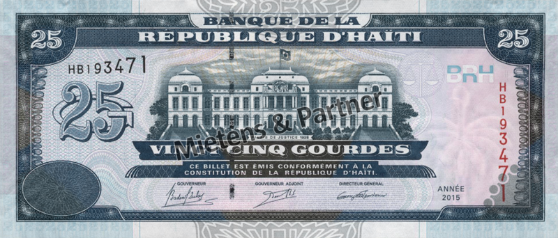 Haiti (Republik) 25 Gourdes (49944)