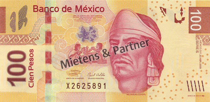 Mexiko (Bundesrepublik) 100 Pesos (04079)