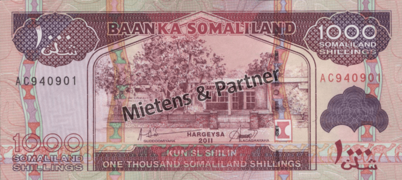 Somaliland (Republik) 1.000 Shillings (27543)
