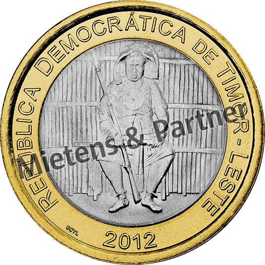 Ost-Timor (Demokratische Republik) 100 Centavos (52888)