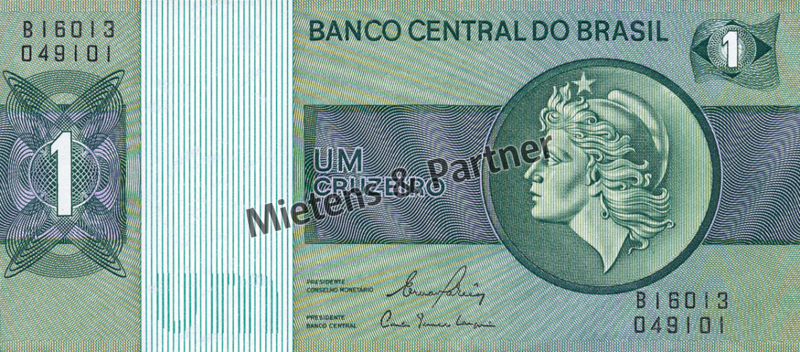 Brasilien (Bundesrepublik) 1 Cruzeiro (04706)