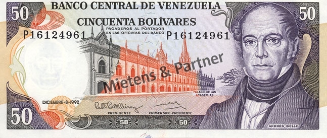 Venezuela (Republik) 50 Bolivares (04582)