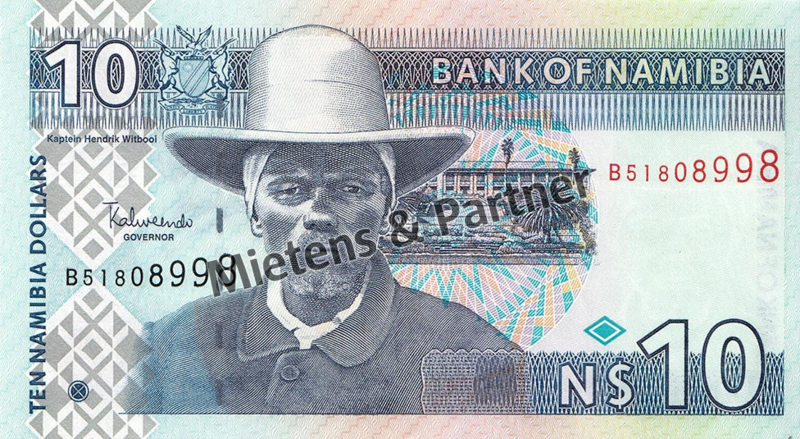 Namibia (Republik) 10 Dollars (36464)