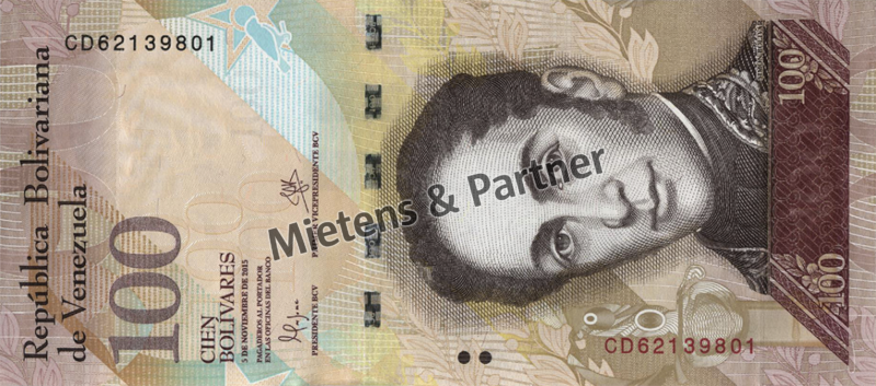Venezuela (Bolivarische Republik) 100 Bolivares (49200)