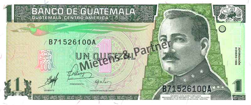 Guatemala (Republik) 1 Quetzal (04105)