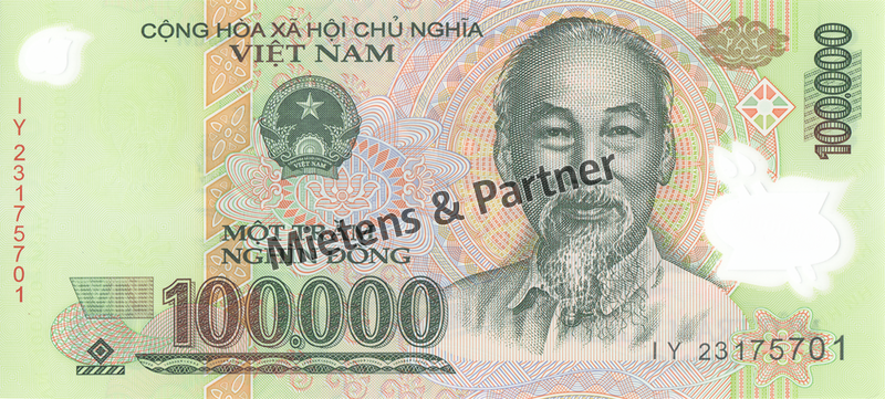 Vietnam (Sozialistische Republik) 100.000 Dong (73846)