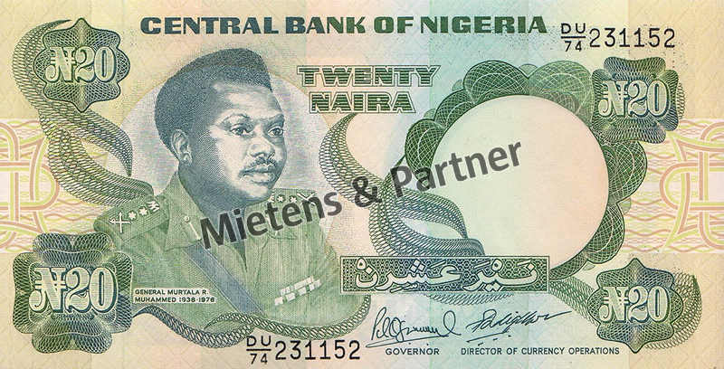 Nigeria (Bundesrepublik) 20 Naira (36765)