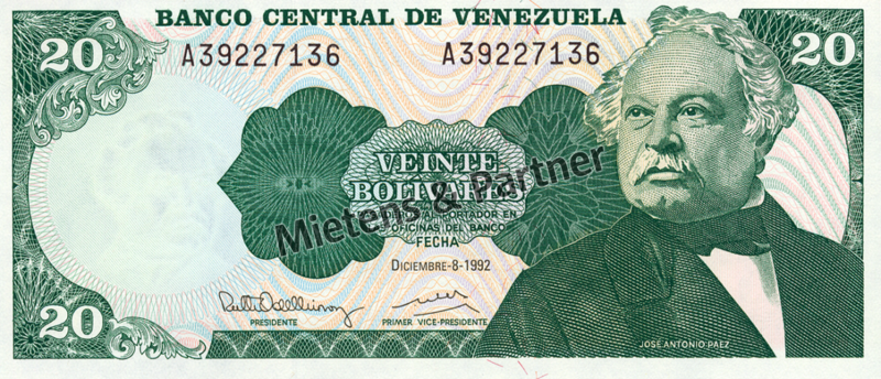 Venezuela (Republik) 20 Bolivares (04575)