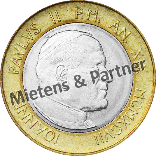 Vatikanstadt (Absolute Wahlmonarchie) 1.000 Lire (08207)