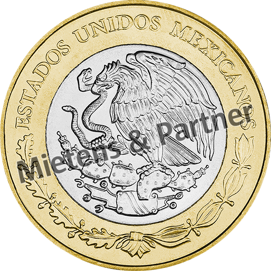 Mexiko (Bundesrepublik) 20 Pesos (50313)
