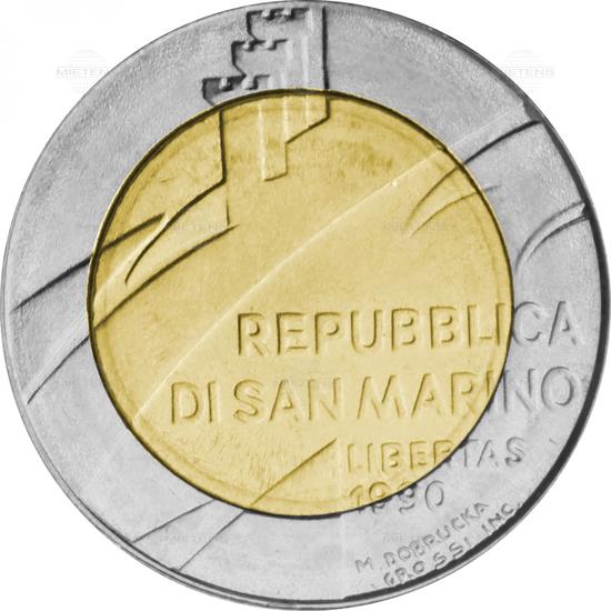 San Marino (Republik) 500 Lire (08698)