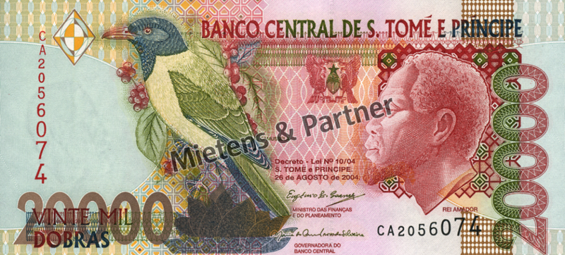 Sao Tome und Principe (Demokratische Republik) 20.000 Dobras (03416)