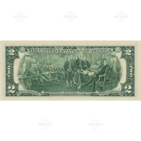 Vereinigte Staaten von Amerika (Präsidiale Bundesrepublik) 2 Dollars (52165) - 2