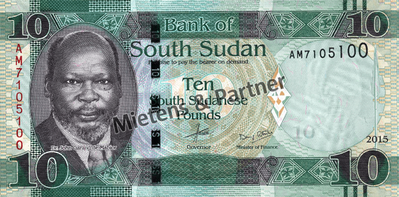 Südsudan (Republik) 10 Pounds (48070)