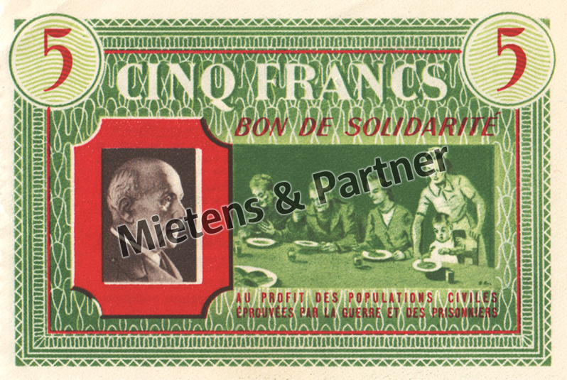 Frankreich (Vichy) 5 Francs (72965)
