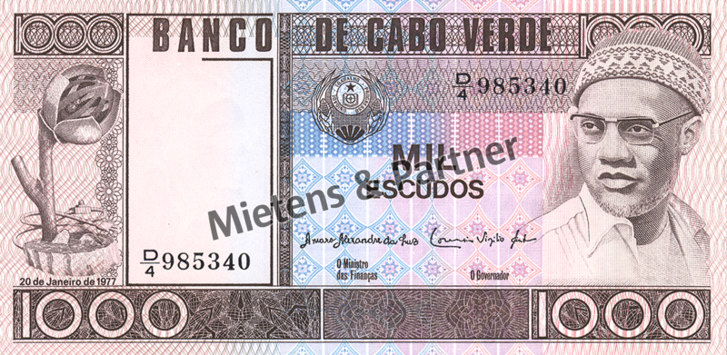 Kap Verde (Parlamentarische Republik) 1.000 Escudos (03264)
