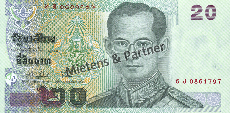 Thailand (Königreich) 20 Baht (05250)