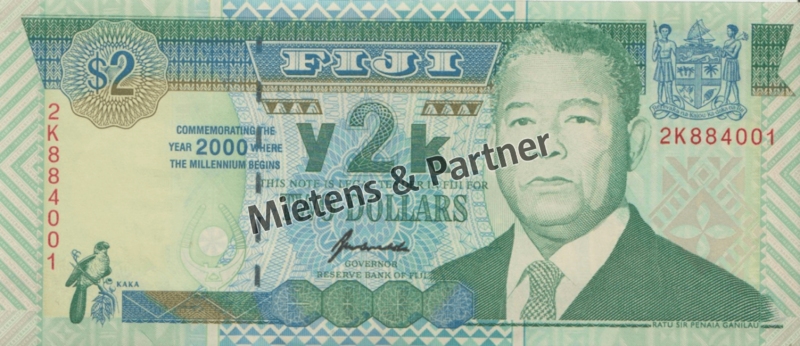 Fidschi (Republik) 2 Dollars (05679)