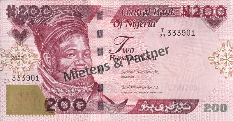 Nigeria (Bundesrepublik) 200 Naira (69877)