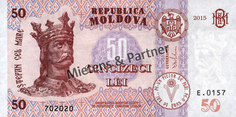 Moldawien (Republik) 50 Lei (58486)