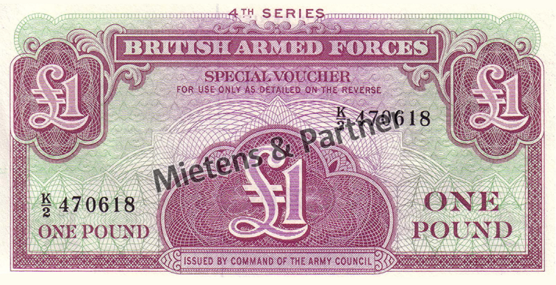 Vereinigtes Königreich (Parlamentarische Monarchie) 1 Pound (02352)