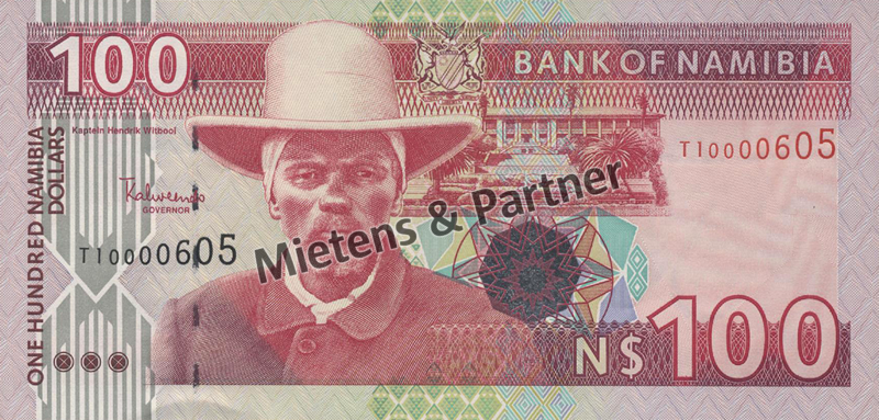 Namibia (Republik) 100 Dollars (03910)